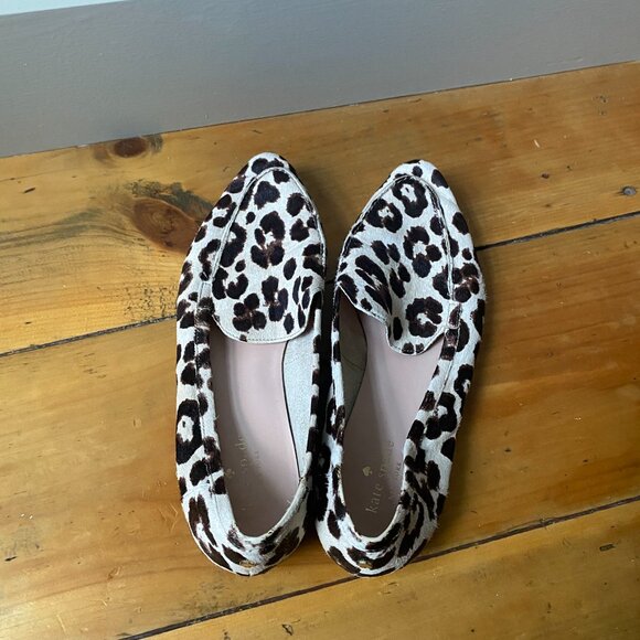 Kate Spade Cheeta Print Flats - Picture 3 of 6